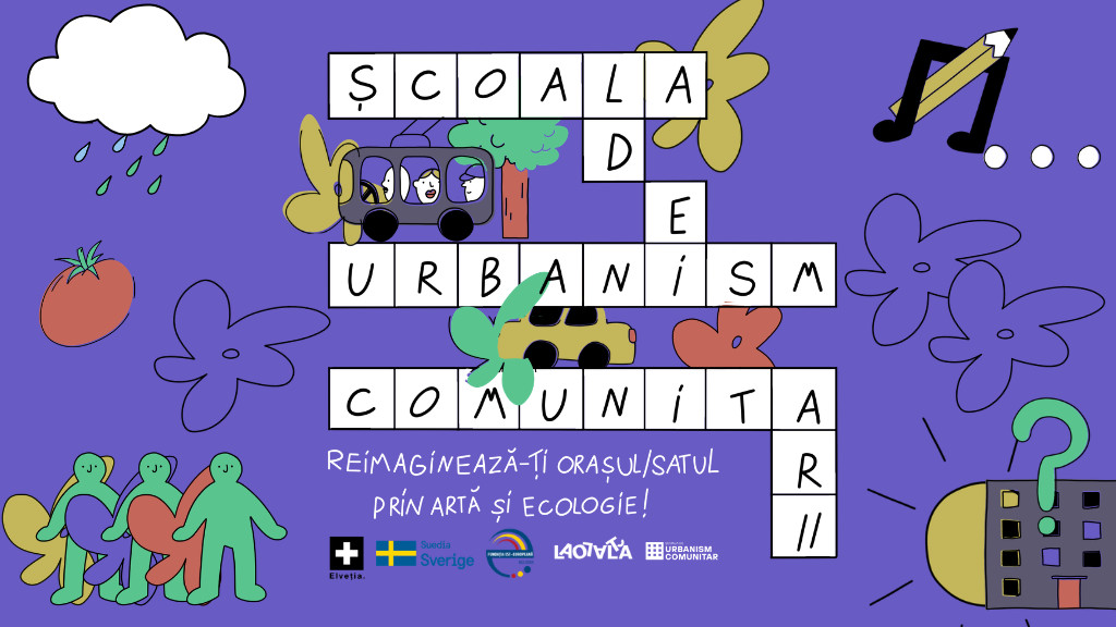 ȘCOALA DE URBANISM COMUNITAR, EDIȚIA II