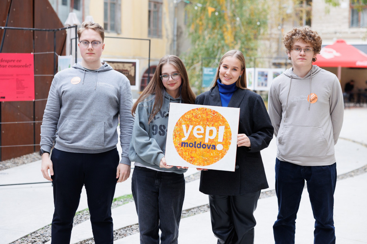 Din Chişinău în Silicon Valley!