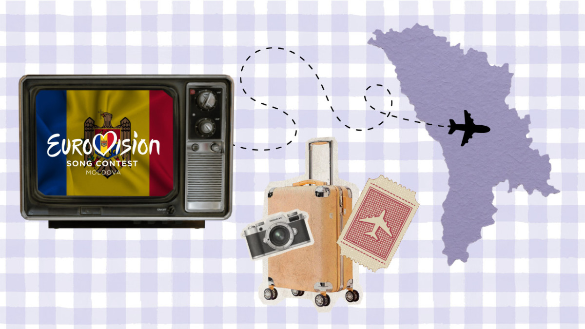 Scandaluri și branding de țară. Cum a ajuns o australiancă să viziteze Moldova datorită Eurovisionului