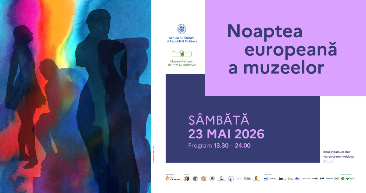 Noaptea Muzeelor 2026 la Muzeul Național de Artă: evenimente și intrare gratuită pe 23 mai