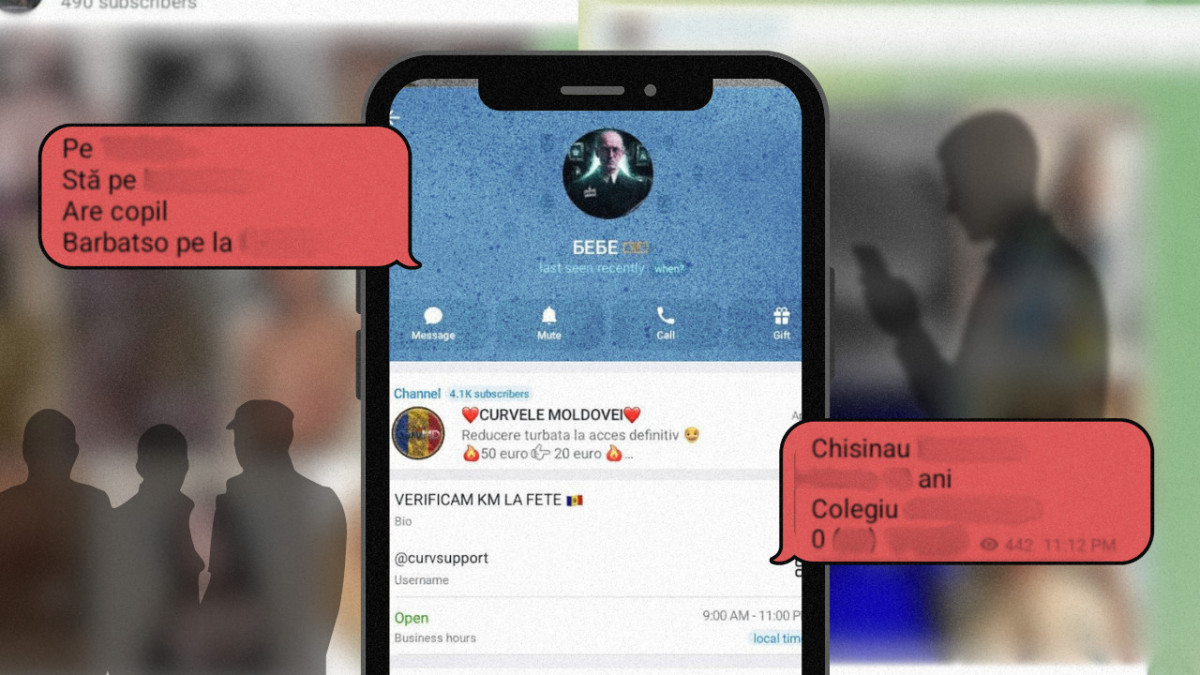 „CarVertical”a dispărut, dar fenomenul continuă: un nou canal distribuie imagini intime ale femeilor