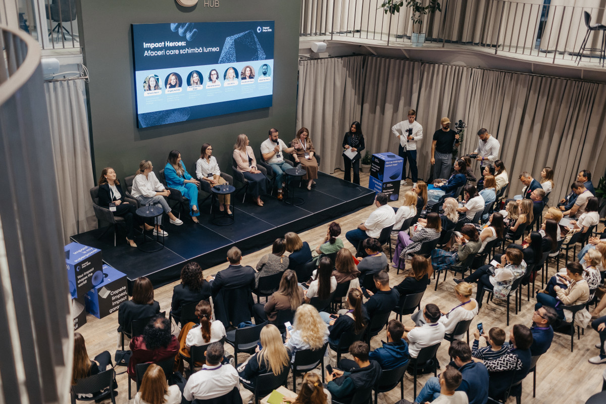 Impact Days 2026: antreprenori, experți și organizații s-au reunit la Chișinău pentru a transforma ideile cu impact în soluții