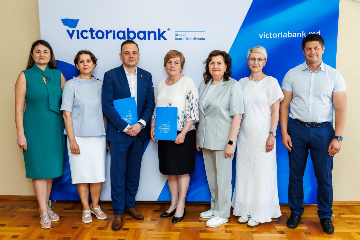 Victoriabank și USM lansează un program de învățământ dual pentru viitorii specialiști în banking