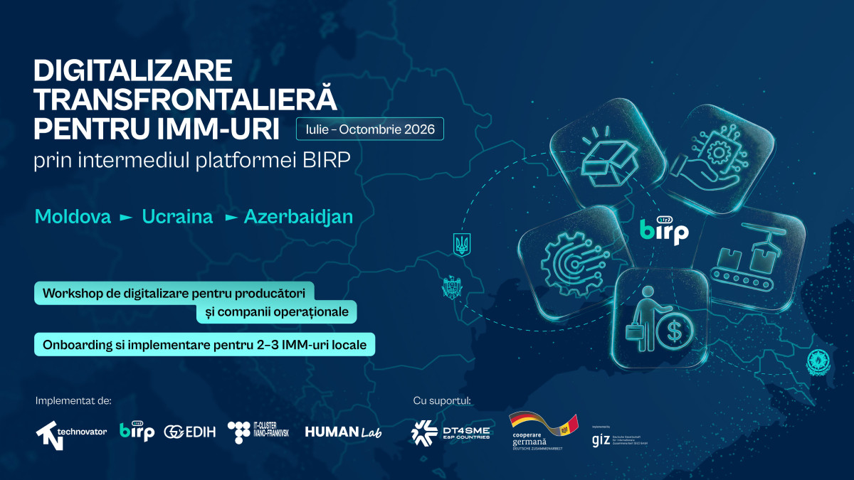 Technovator lansează un program gratuit de digitalizare pentru producătorii din Republica Moldova