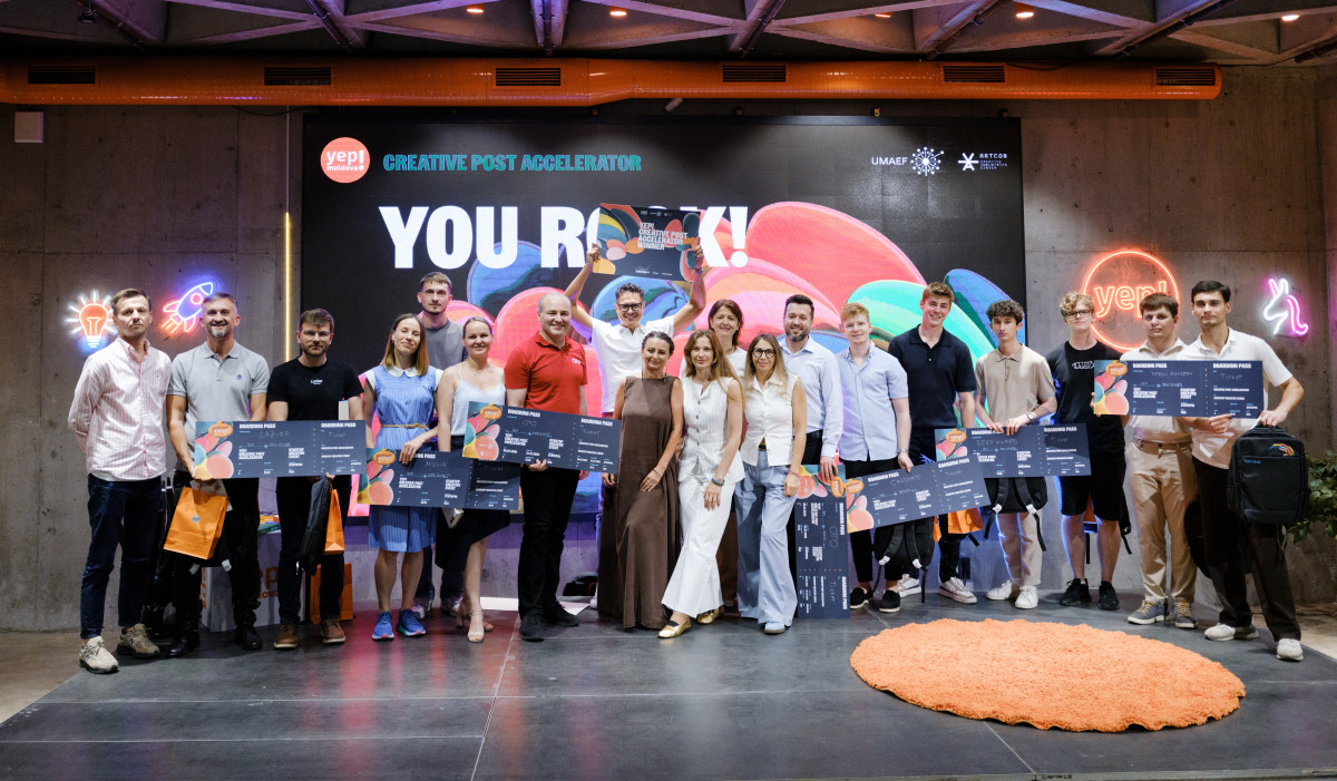 Moldova are tot mai multe startupuri creative. Creative Post Accelerator și-a desemnat câștigătorii