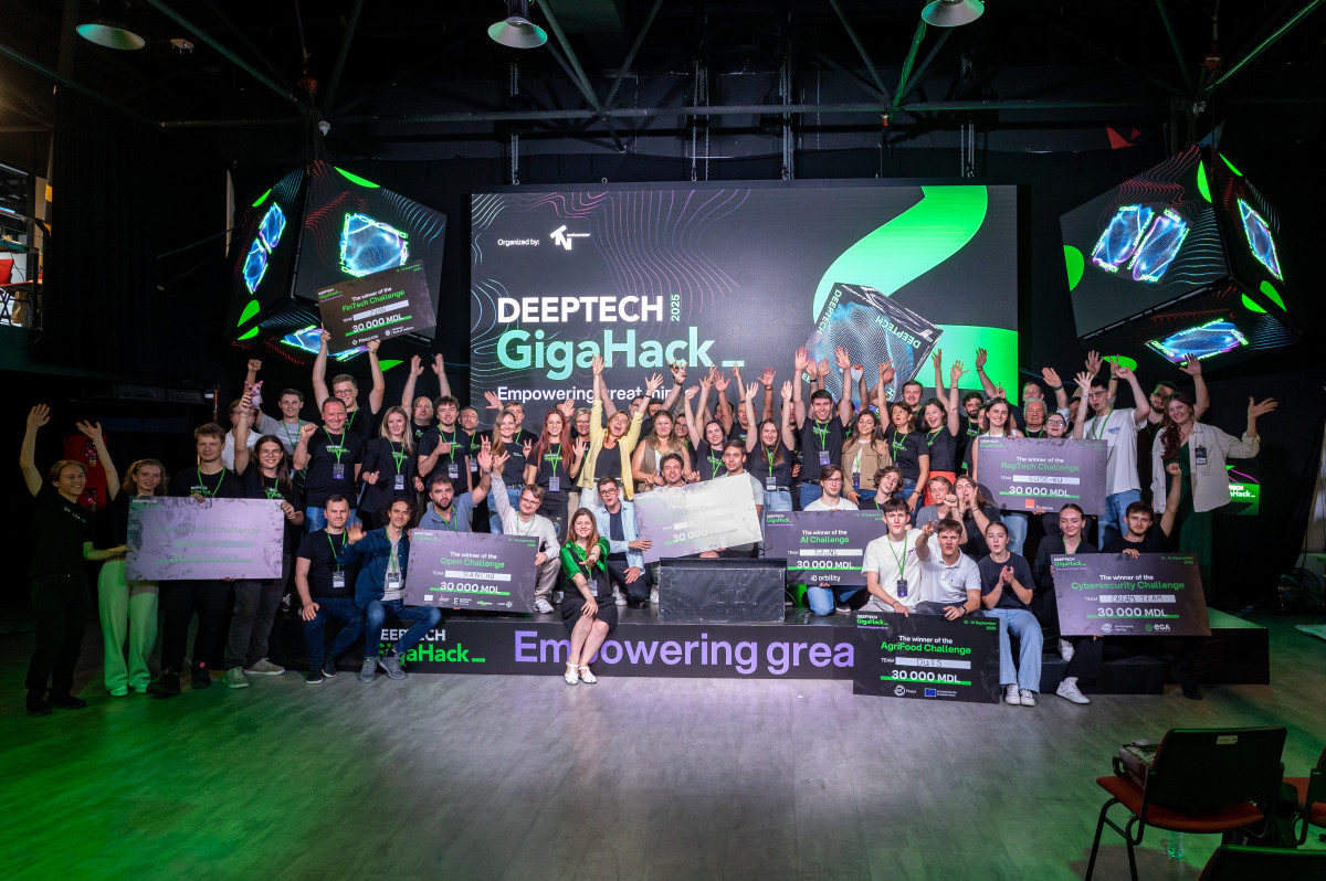 Deeptech GigaHack revine la ediția a patra cu posibilitatea de participare online în premieră