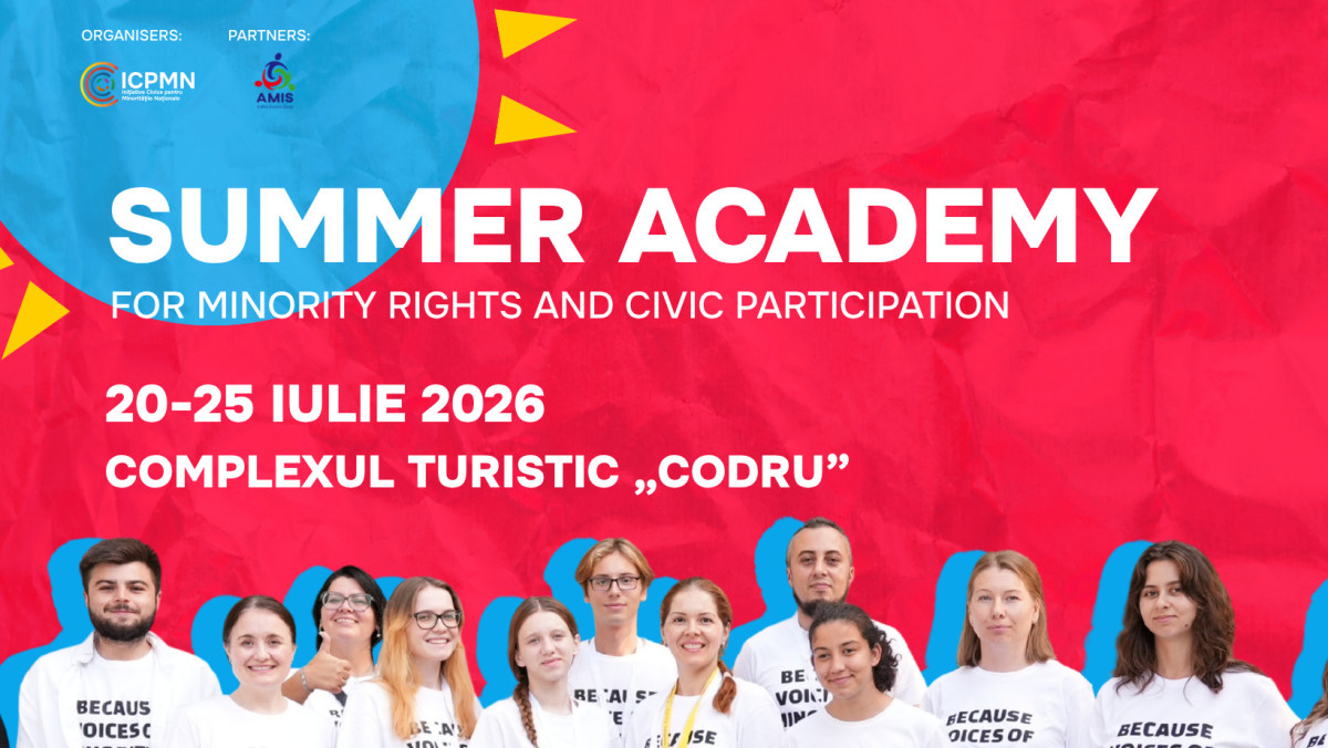 Au fost lansate înscrierile la Academia de Vară dedicată minorităților naționale