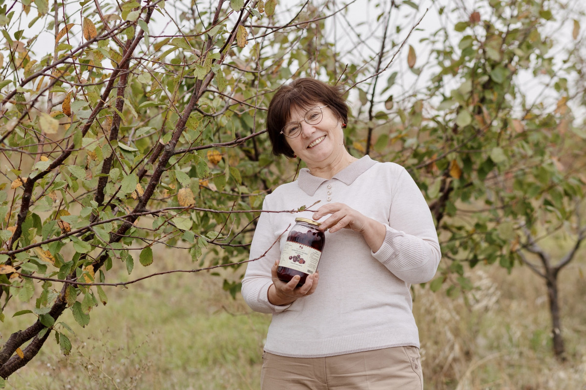 Ziua Internațională a Femeilor din Mediul Rural: cum a transformat Natalia Dumbravă o livadă de vișini într-o afacere cu planuri de extindere