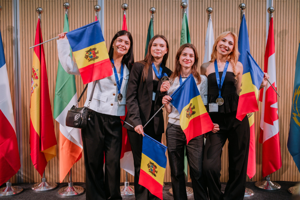 4 adolescente au reprezentat Moldova la finala mondială a competiției Technovation Girls din India